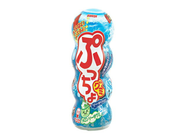 UHA味覚糖 ぷっちょグミ ソーダ 38g