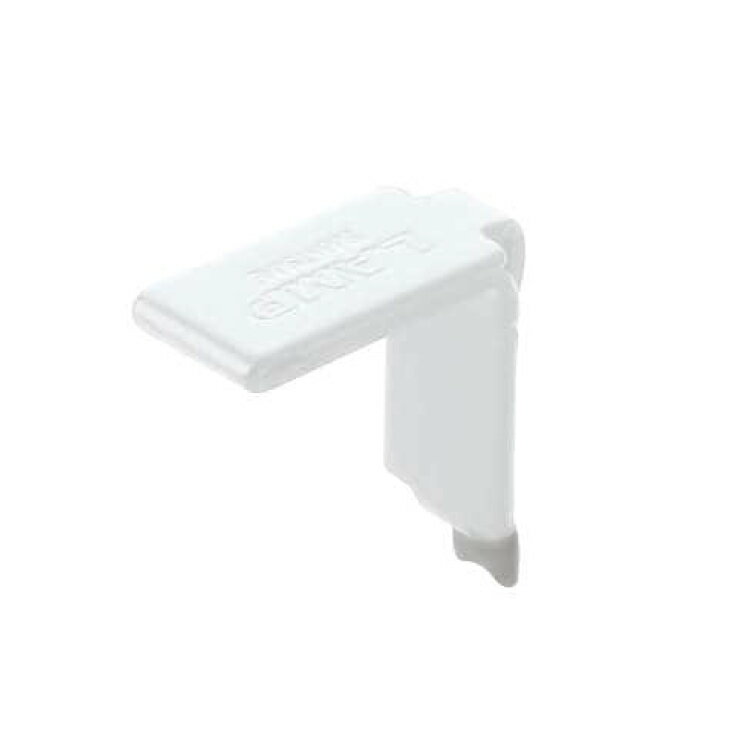 スガツネ工業 ステンレス鋼製棚受 ホワイト AP-FB20WT