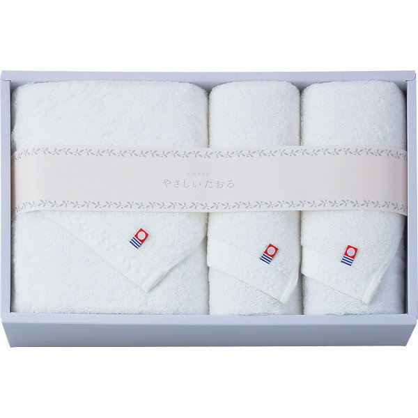 シャディ やさしいたおる バス・フェイスタオルセット ホワイト 0 YT-24500