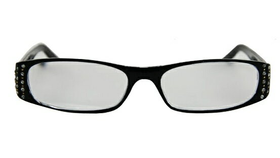 オシャレなシニアグラス カラー・サイズ ブラック・S+1.50 富士パックス販売