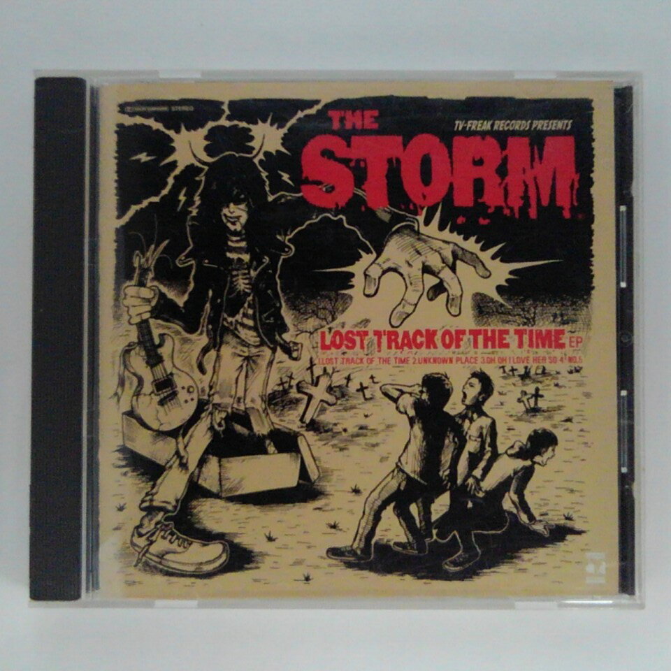 LOST　TRACK　OF　THE　TIME/ＣＤシングル（１２ｃｍ）/TV-058