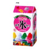 蜜元 かき氷みつ イチゴ 900ml
