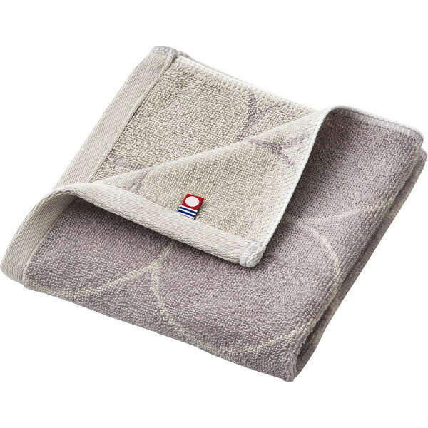 グランフランセヌーベル 今治タオル ハンド・フェイスタオルセット グレージュ KP1-G301GE