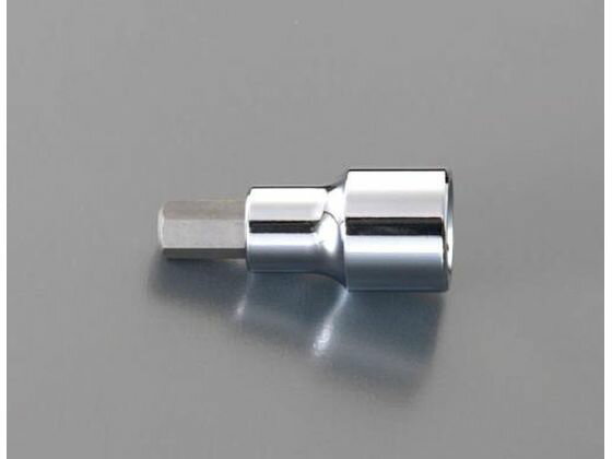 エスコ ESCO 1/2”DR/ 4x55mm INHEX ビットソケット EA617GT-4