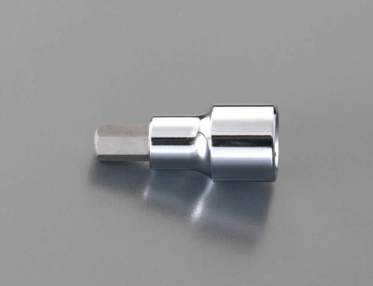 エスコ ESCO 1/2”DR/ 5x55mm INHEX ビットソケット EA617GT-5