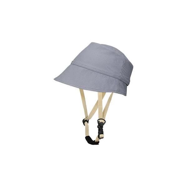 CAPOR/カポル ヘルメットパーツ カポル バーチ M カバー ストライプブルー