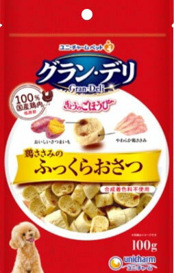 グラン・デリ きょうのごほうび 鶏ささみのふっくらおさつ 70g