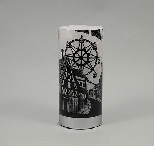ライティングスクラッチ　電池式ランプ台付
