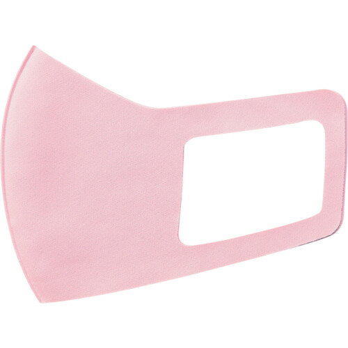 冷感マスク3枚 子供用 ライトピンク