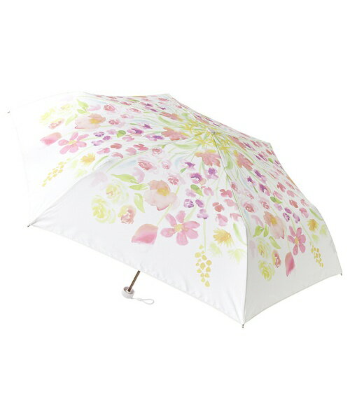 ムーンバット｜MOONBAT new 折りたたみ傘 ミニ estaa エスタ 花束 レッド 31-230-10045-42-33-55 晴雨兼用傘 /レディース /55cm