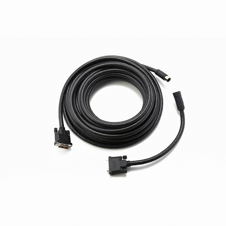 ジャパンマテリアル 配線用シングルリンクDVIケーブル 10m DSL/DE10M