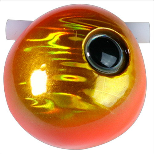 ジャッカル TGビンビン玉スライドヘッド 120g オレンジゴールド