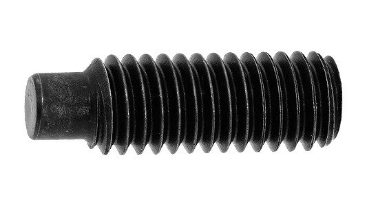 サンコーインダストリー 六角穴付き止めねじ ホーローセット 棒先 8 X 25