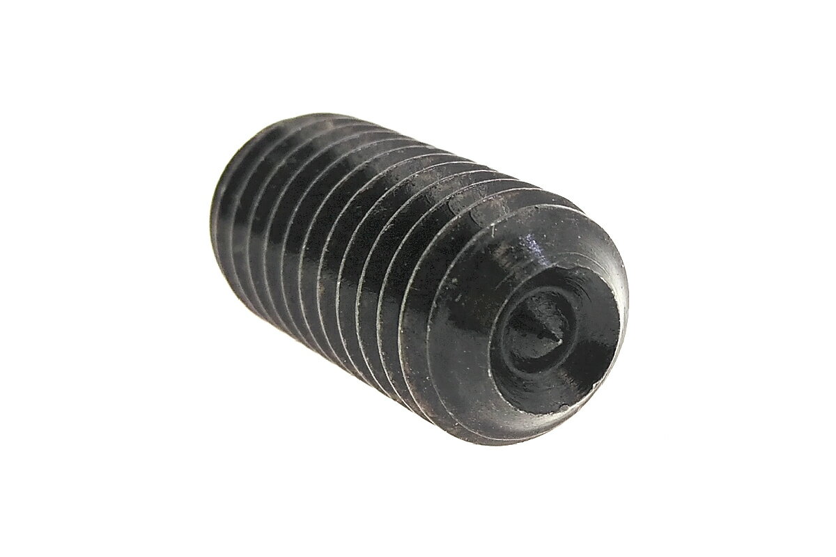 サンコーインダストリー 六角穴付き止めねじ ホーローセット 棒先 10 X 8