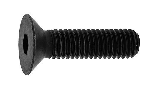 サンコーインダストリー 六角穴付き皿ボルト 皿キャップスクリュー DIN規格 互省略精工製 8 X 60