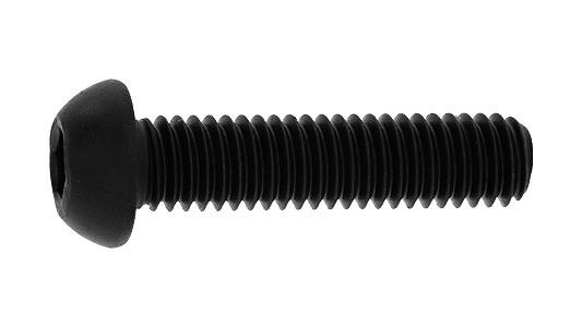 サンコーインダストリー 六角穴付きボタンボルト ボタンキャップスクリュー 角丸 SSS規格 極東製作所製 10 X 30