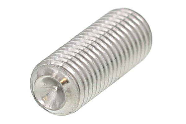 サンコーインダストリー 六角穴付き止めネジ ホーローセット くぼみ先 細目 6 X 12