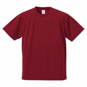 United Athle/ユナイテッドアスレ 4＿.＿1オンス ドライTシャ・90002C バーガンディ