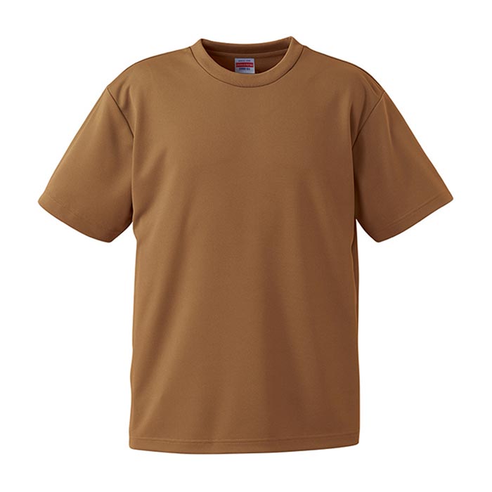 United Athle/ユナイテッドアスレ 4.1オンス ドライアスレチック Tシャツ 120サイズ コヨーテ 590002C-438