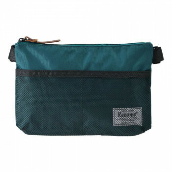 Rename メッシュポケットナイロンサコッシュバッグ グリーン RSN71019-GR-F 1641469