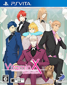 VitaminX Destination（ビタミンX デスティネーション）/Vita/VLJS08009/C 15才以上対象
