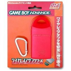 ワイヤレスアダプターケース レッド キーズファクトリー
