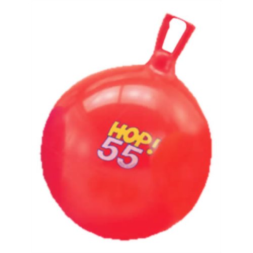 ホップボール55cm (レッド) D-5451