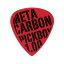 ナカノ pickboy メタ カーボネイト gp-422-5 ギターピック レッドブラック ティアドロップ     