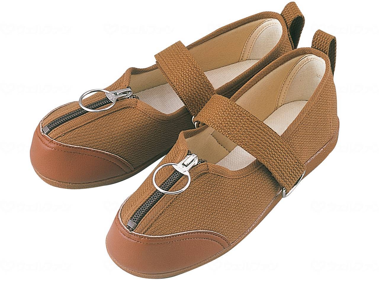 4534378079727 足元応援 リハビリシューズ No．GM505 紳士用 ブラウン 27．0 リハビリシューズGM505チャ マリアンヌ マリアンヌ製靴