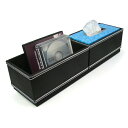 ダブルスライドボックスDS-1ブラック ウォークスルーのミニバン用コンソールボックスの画像