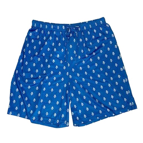 フレンズヒル Friendshill デジー ひんやりハーフパンツ 総丈48cm ブルー 暑さ対策 気持ちいい 冷感