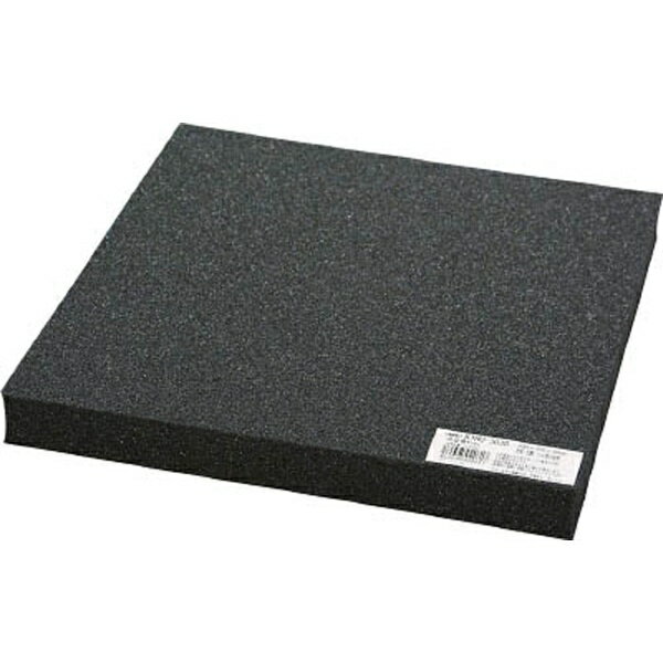 光・HIKARI KTHU-1020 低反発ウレタン黒100×100×20mm