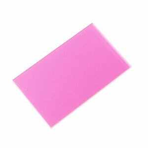 光 KA-532 アクリル長方形 50×30×2mm 蛍光P 5入