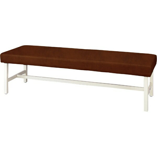 マツヨシ｜Matsuyoshi ベーシック診察台 BC-ET6560 W65×H60cm まだら茶