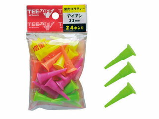 LEZAX/レザックス TOPL-2125 TEE-OFF 蛍光プラティ アイアン
