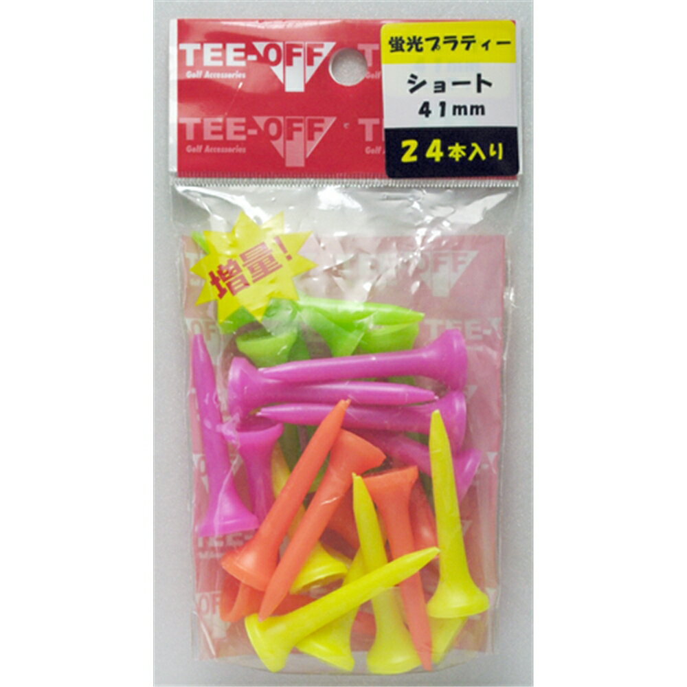 LEZAX/レザックス TOPL-2126 TEE-OFF 蛍光プラティ ショート