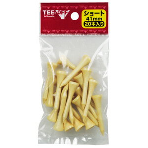LEZAX/レザックス TOTE-6773 TEE-OFF ウッドティ ショート