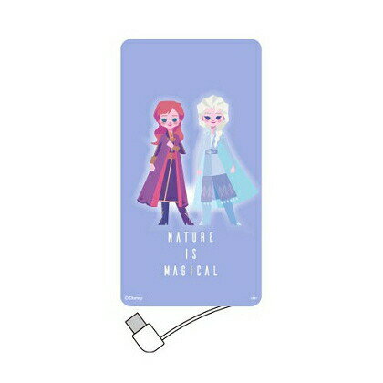 グルマンディーズ アナと雪の女王2 モバイルバッテリー ふたり 4000mAh DN-663A