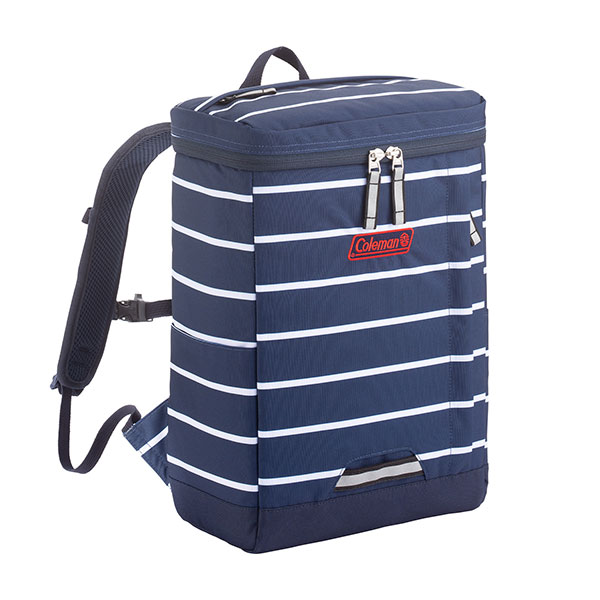 Coleman コールマン ジャックイン パック JACK-IN PACK キッズ 約18L ネイビーボーダー 2000037841