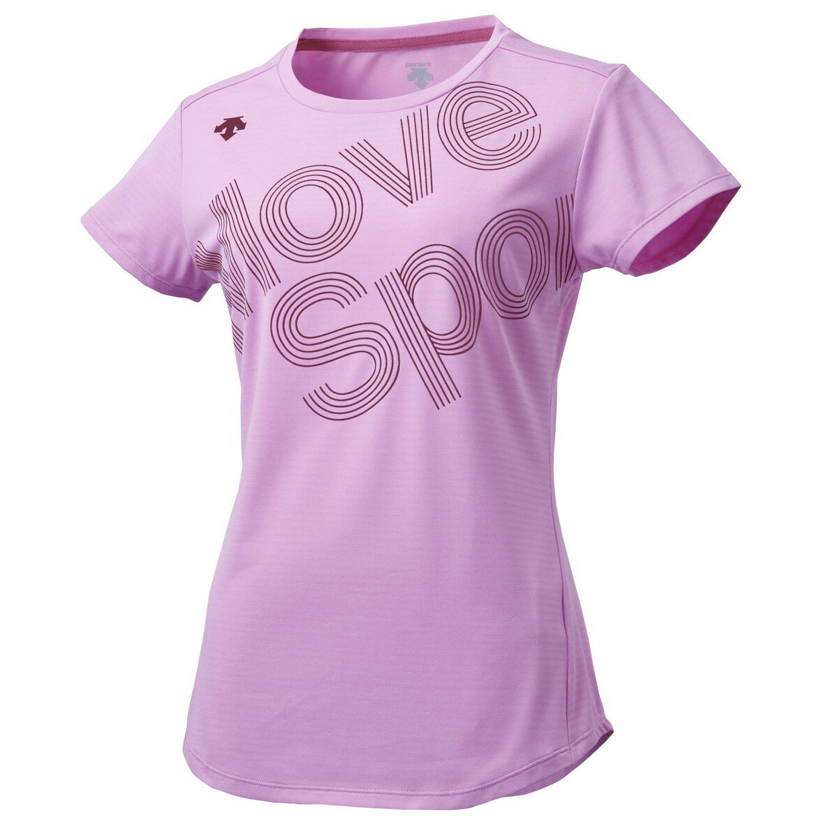 デサント サンスクリーン 半袖Tシャツ レディース DMWOJA50-PK