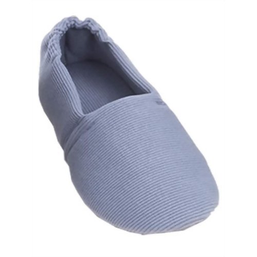 あゆみシューズ 室内履き エスパドブルー2004 (右足用) L