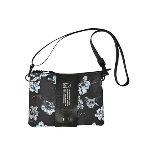 キウ KiU ETIQUETTE POUCH フリー ノスタルジアBK K188