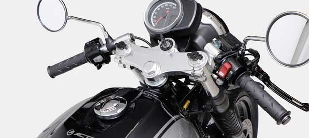153GARAGE 153ガレージ セパレートハンドル＆トップブリッジキット カラー：ブラック GB350S