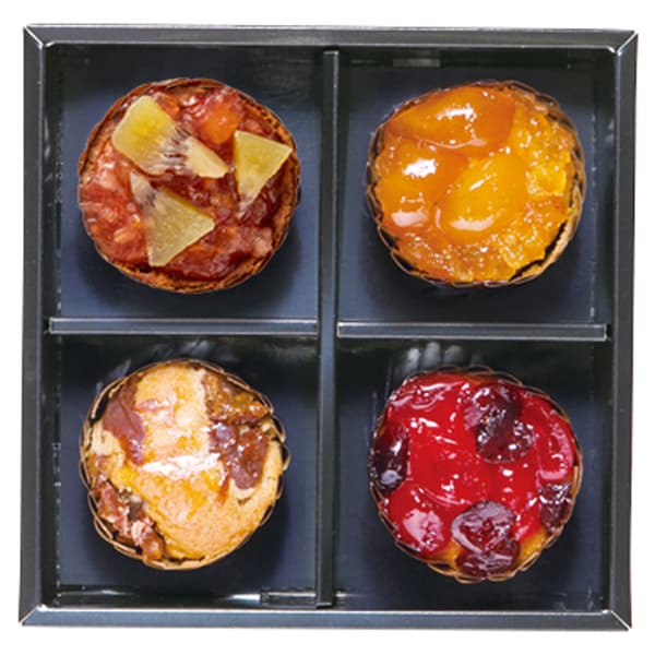 アデリー ホシフルーツ フレンチカップケーキ 4個