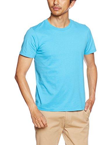 MAXIMUM 5.3オンスユーロTシャツ MS1141 色 : ターコイズ サイズ : M