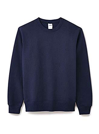 MS2119-8 M 10オンス クルーネックトレーナー ネイビー MS21198M