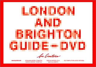 London and Brighton Guide－DVD for Creators 芸術 美術