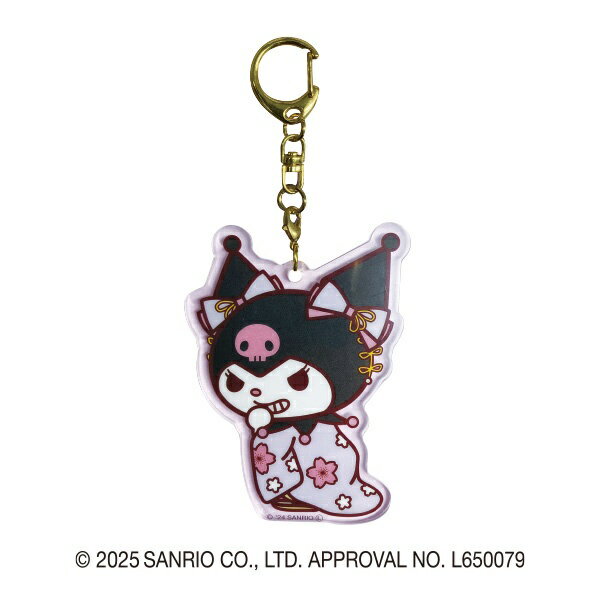 クロミ キーホルダー アクリルキーホルダー 将軍 サンリオ エスケイジャパン かわいい