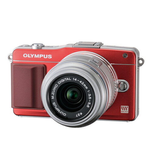 OLYMPUS E-PM2 E-PM2 レンズキット RED