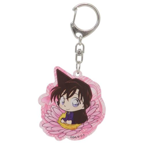 名探偵コナン　ぷちふれ　アクリルキーホルダー　毛利蘭